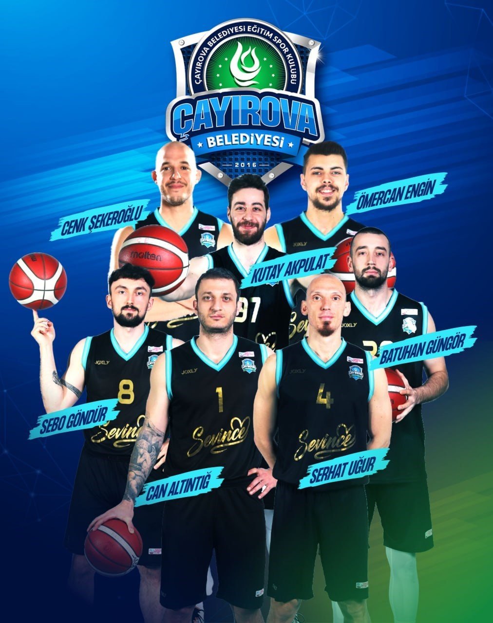 Çayırova Belediyesi Basketbol Takımının yeni kadrosu şekilleniyor