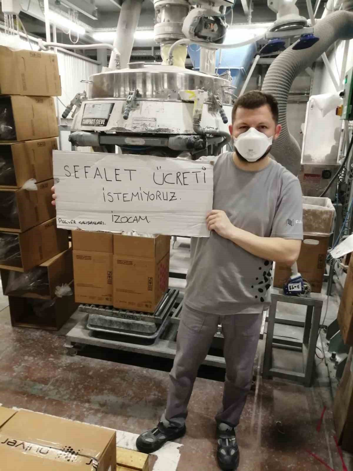 İZOCAM çalışanları greve hazırlanıyor