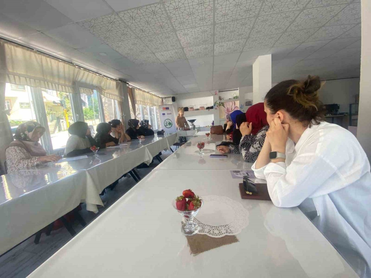 Kavak’ta tarladan rafa giden yolculuk