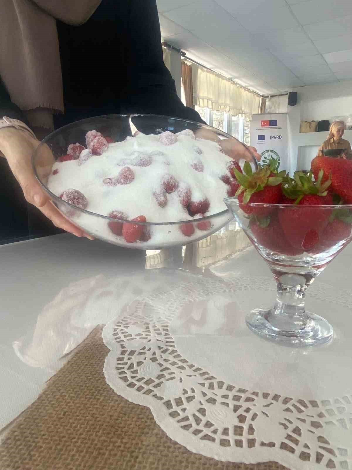 Kavak’ta tarladan rafa giden yolculuk