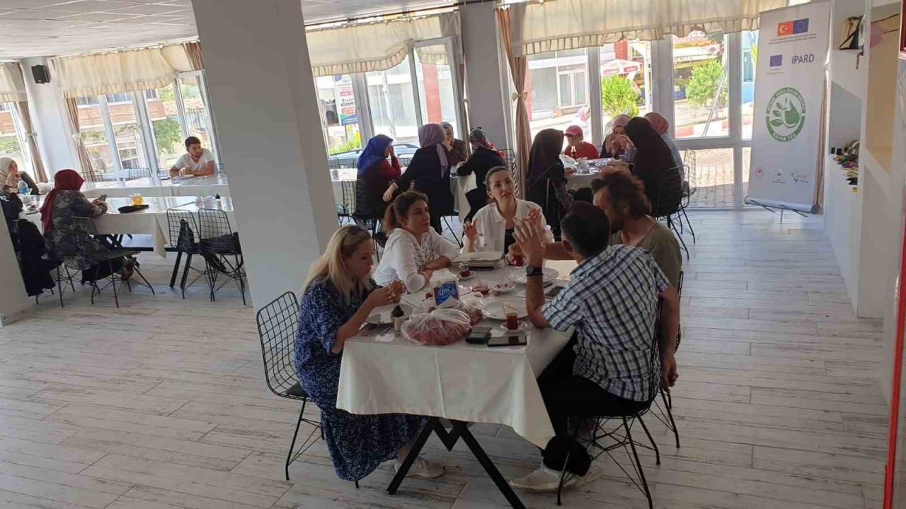 Kavak’ta tarladan rafa giden yolculuk