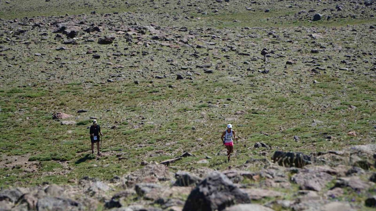 Erciyes Ultra Sky Trail Dağ Maratonu, VK etabı ile başladı