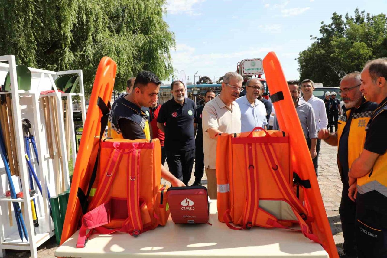 Kayseri Şeker ,’arama kurtarma birimi’ kurdu