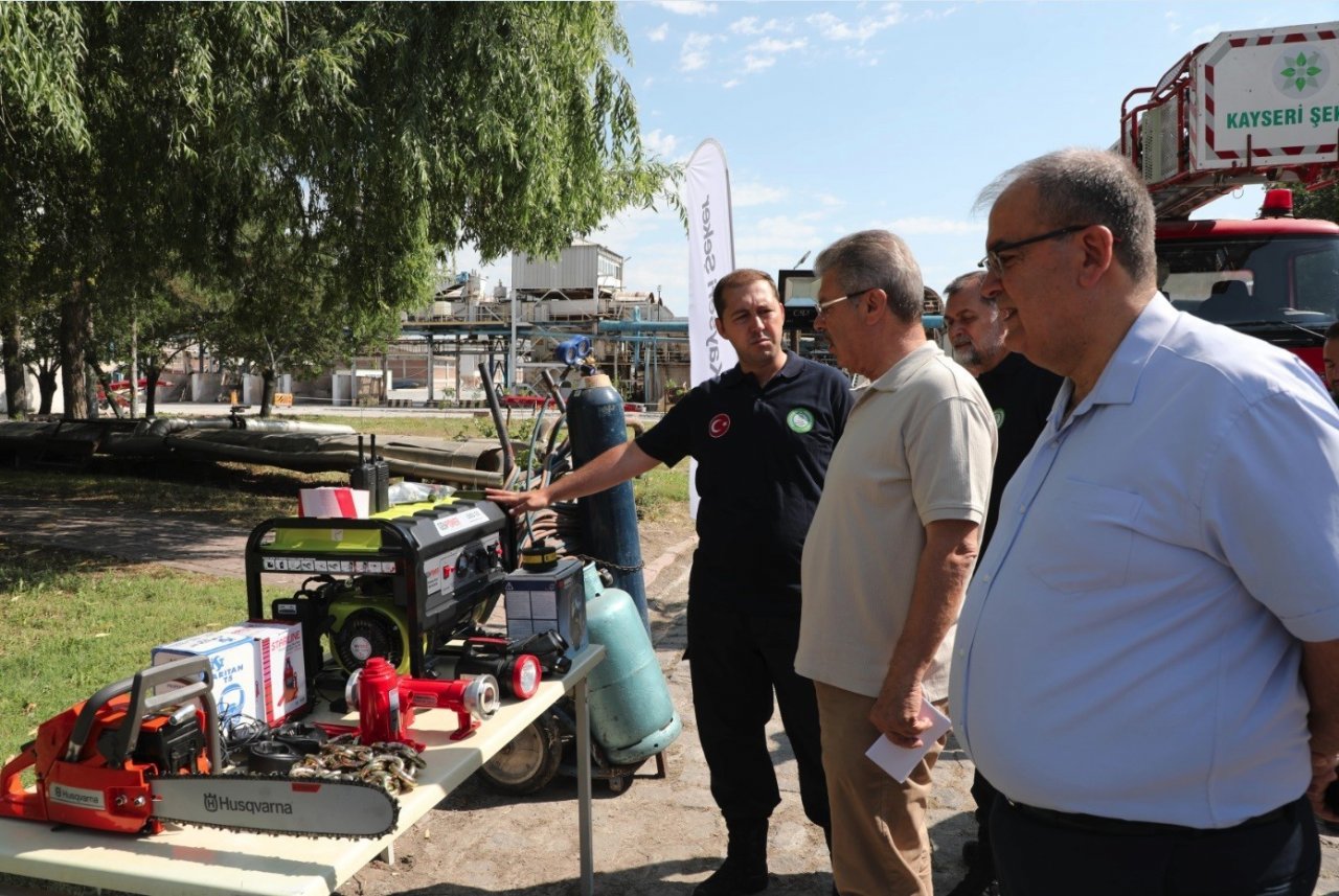 Kayseri Şeker ,’arama kurtarma birimi’ kurdu