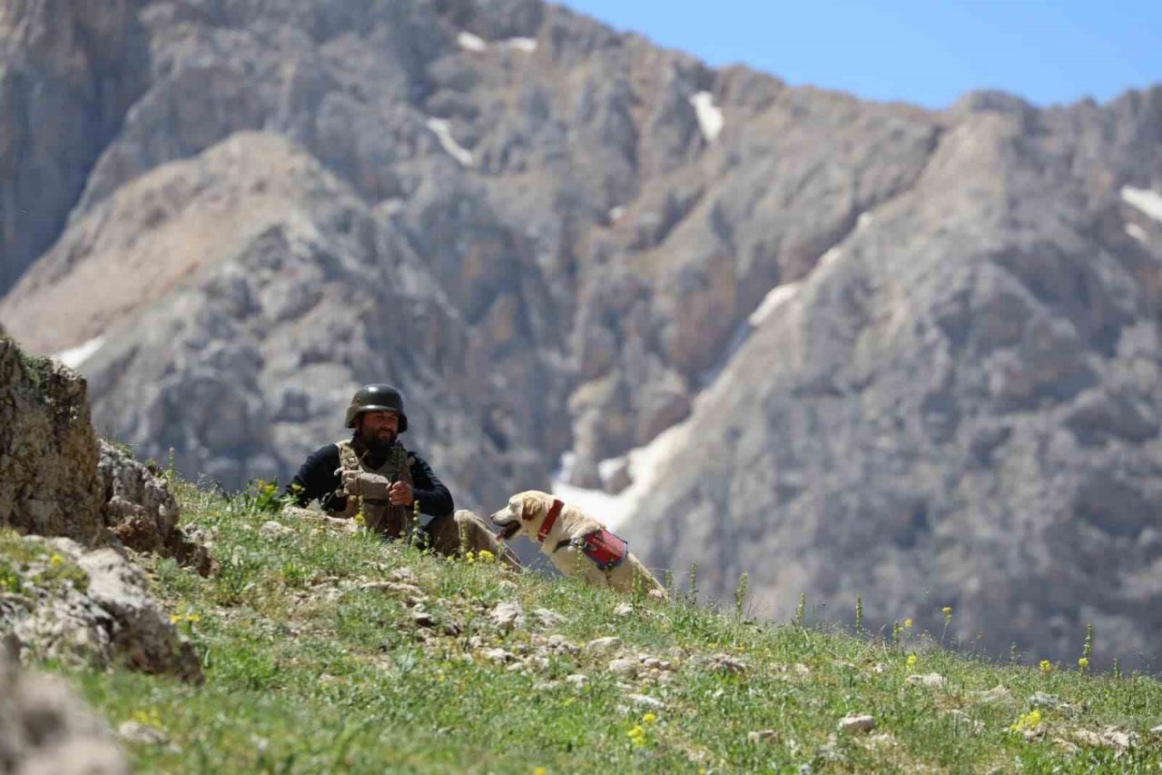Kemah kırsalında terör operasyonu