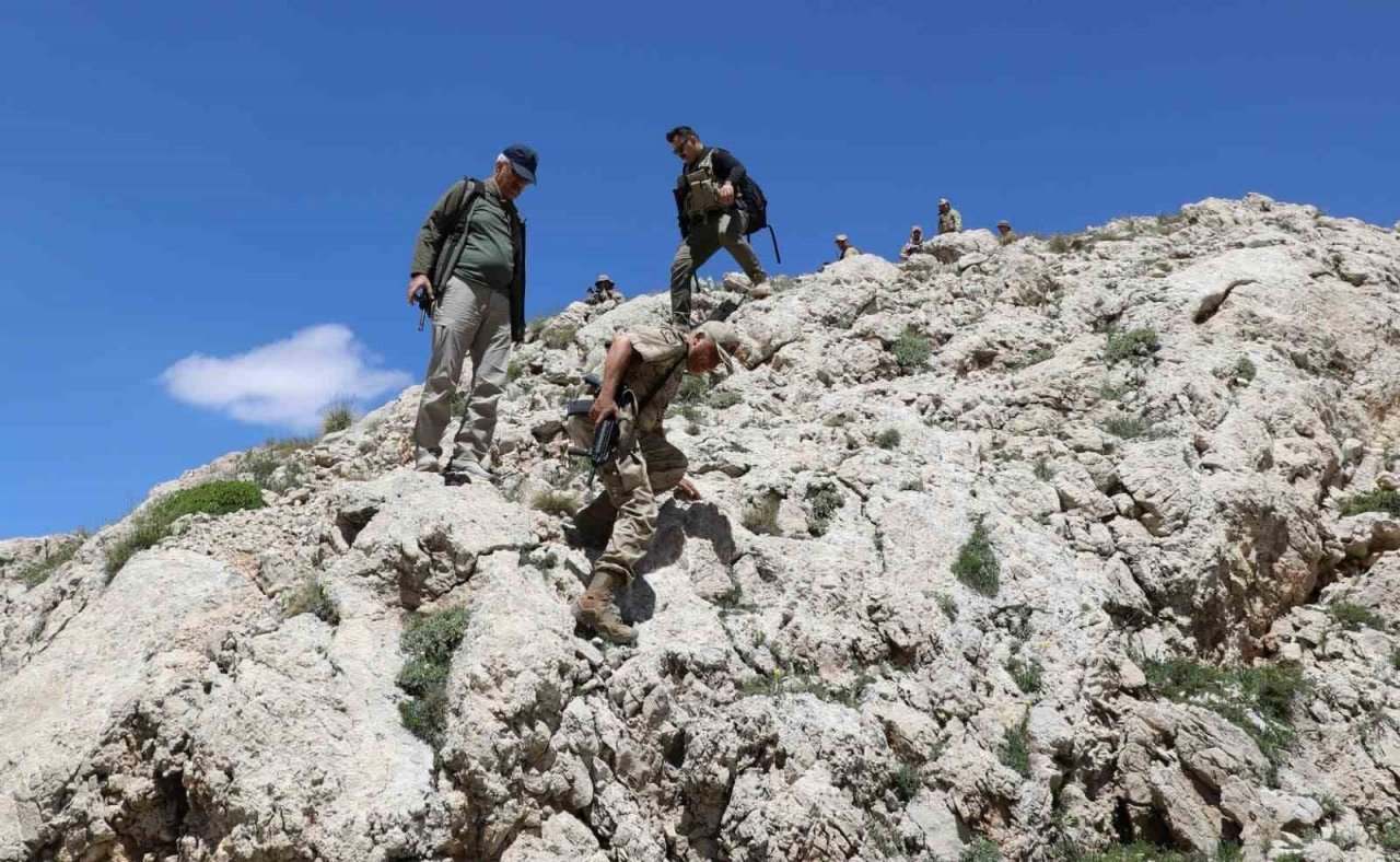 Kemah kırsalında terör operasyonu