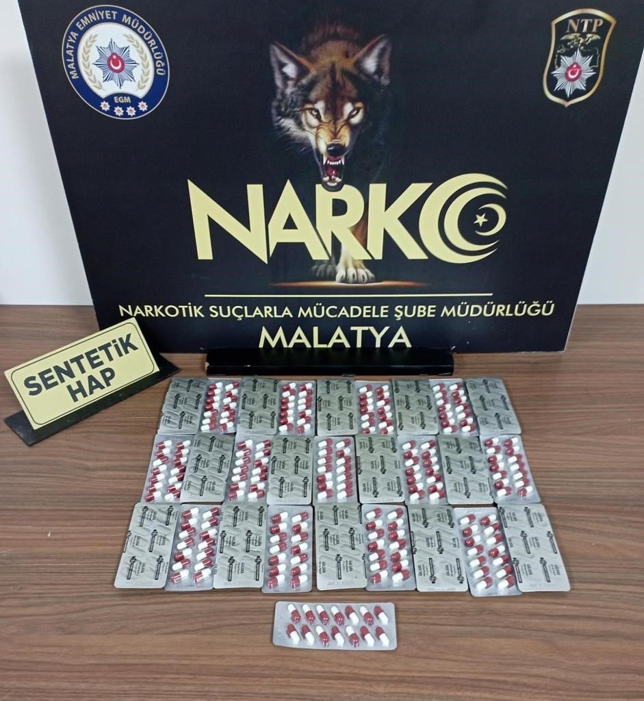 Malatya’da zehir tacirlerine büyük darbe: 8 tutuklama