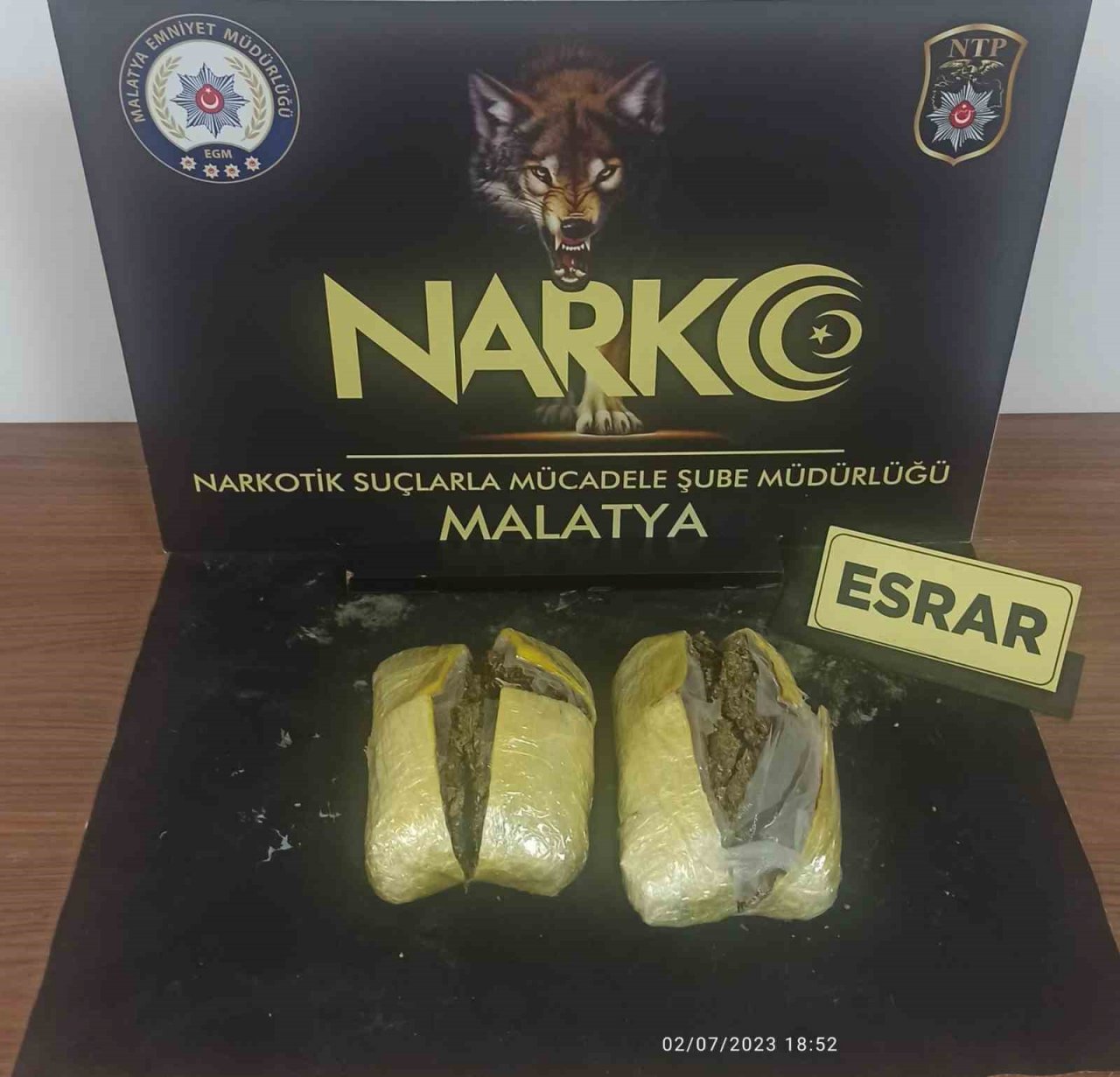 Malatya’da zehir tacirlerine büyük darbe: 8 tutuklama