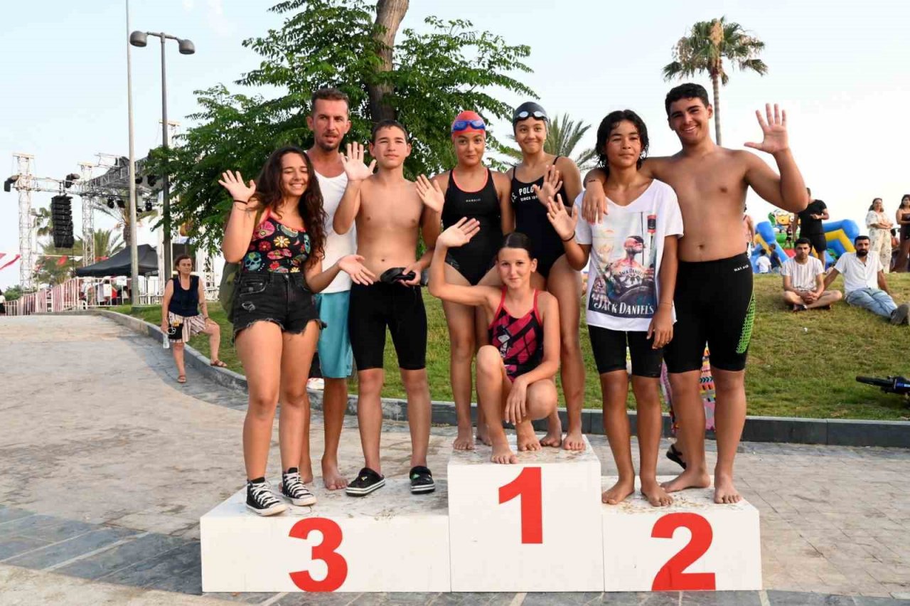 “Antik Side Liman Harbour Festivali” başladı