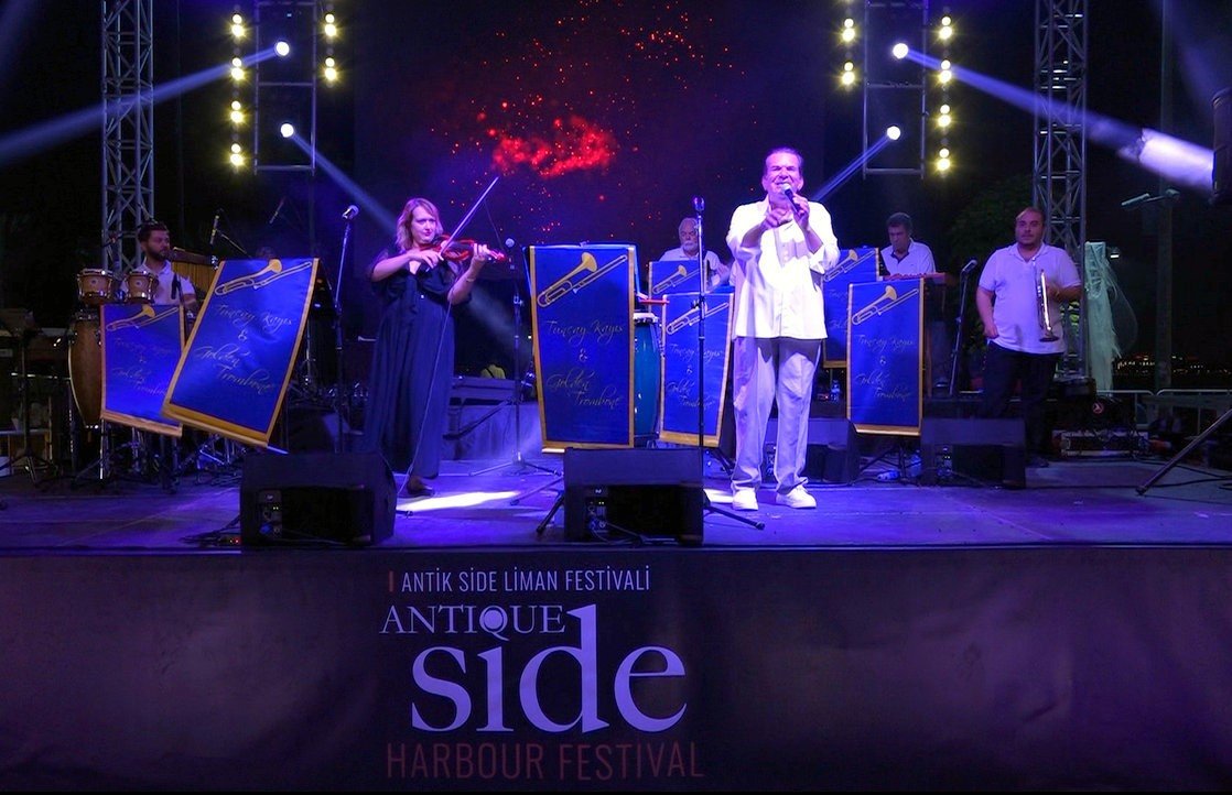 “Antik Side Liman Harbour Festivali” başladı