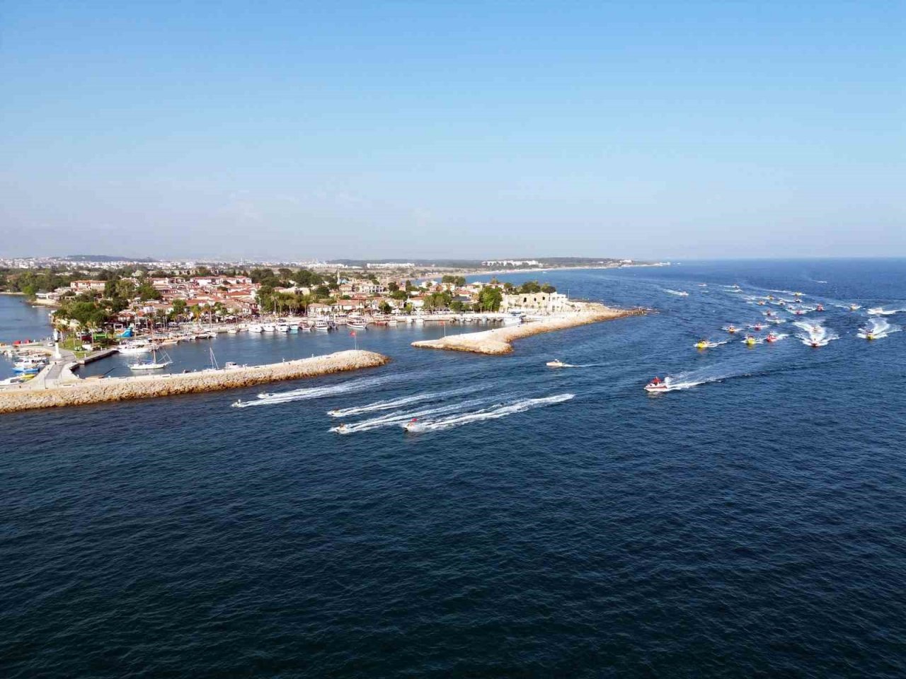 “Antik Side Liman Harbour Festivali” başladı