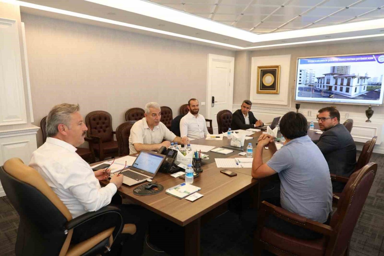 Melikgazi’de etkinliklerle dolu bir yaz geçecek