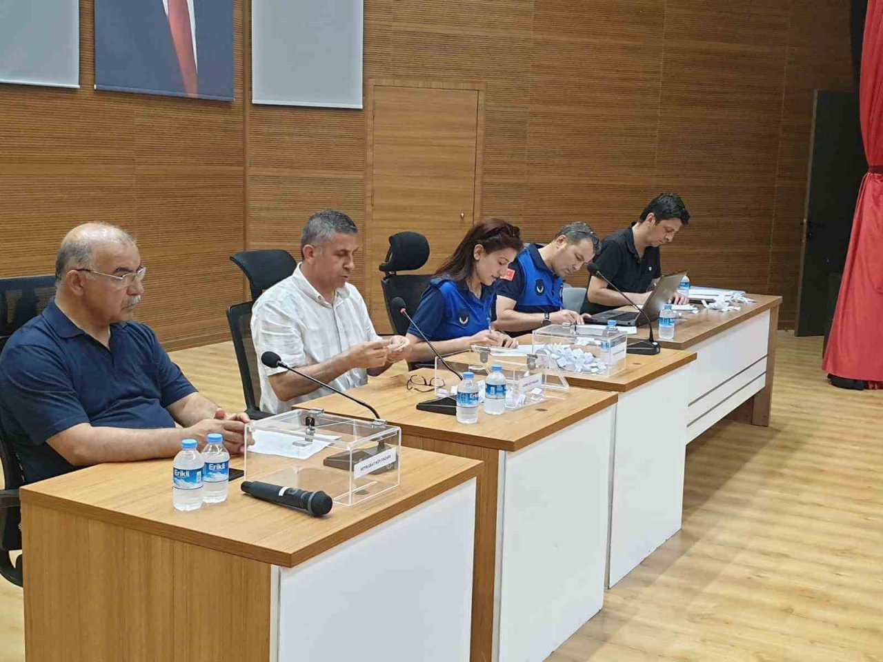 Melikgazi’de Üretici Köy Pazarı için Kura Çekimi Yapıldı