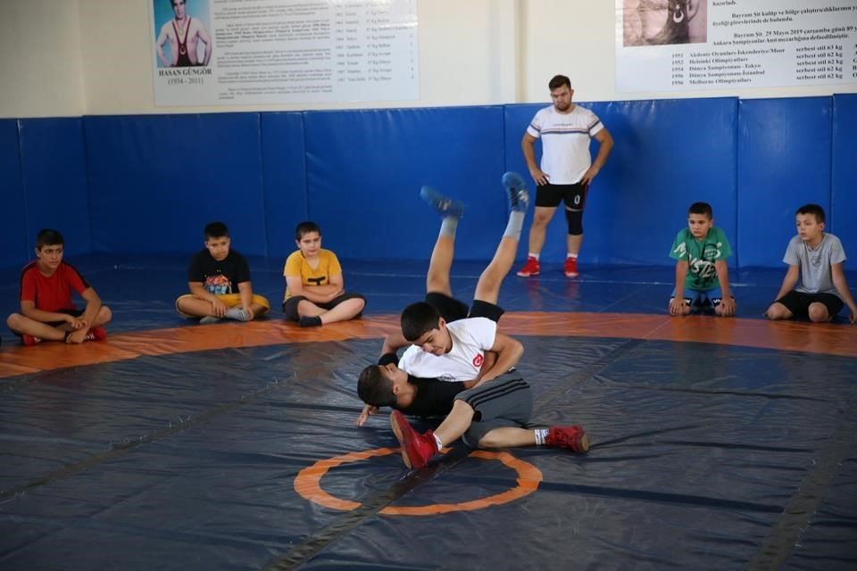 70 bin Merkezefendili spor yaptı