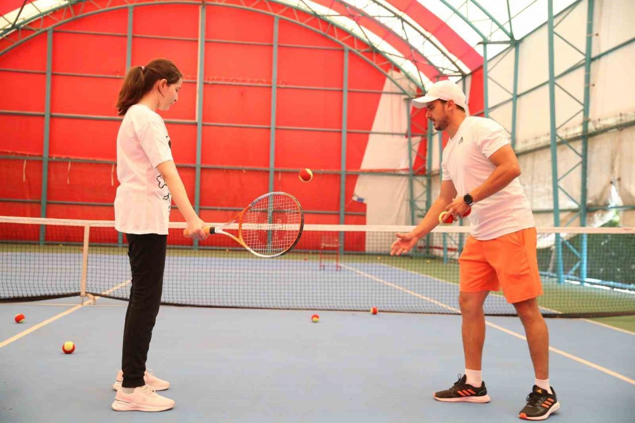 70 bin Merkezefendili spor yaptı