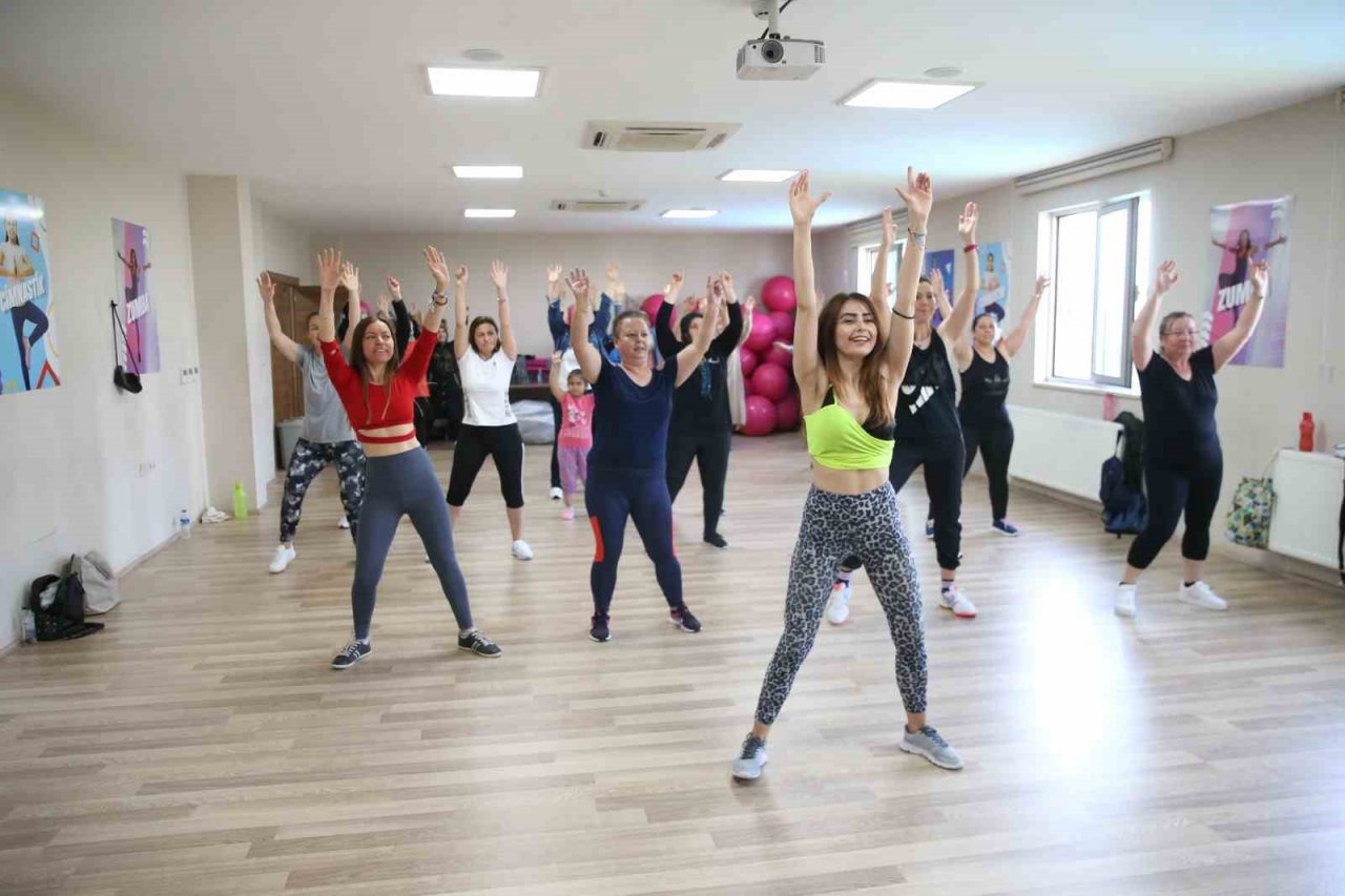 70 bin Merkezefendili spor yaptı