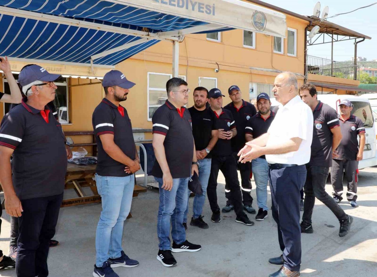 Mudanya Belediyesi’nden daha temiz Mudanya için personel takviyesi