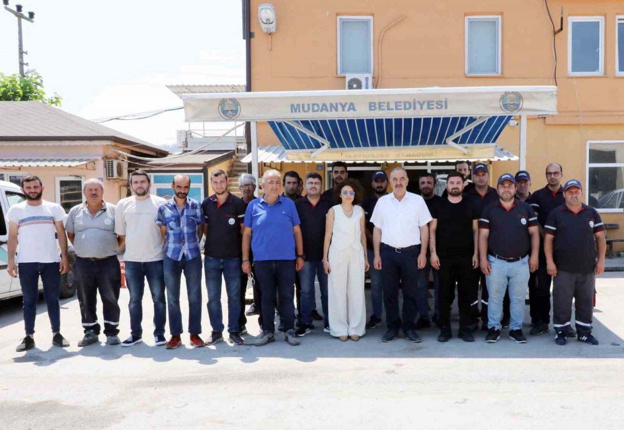 Mudanya Belediyesi’nden daha temiz Mudanya için personel takviyesi