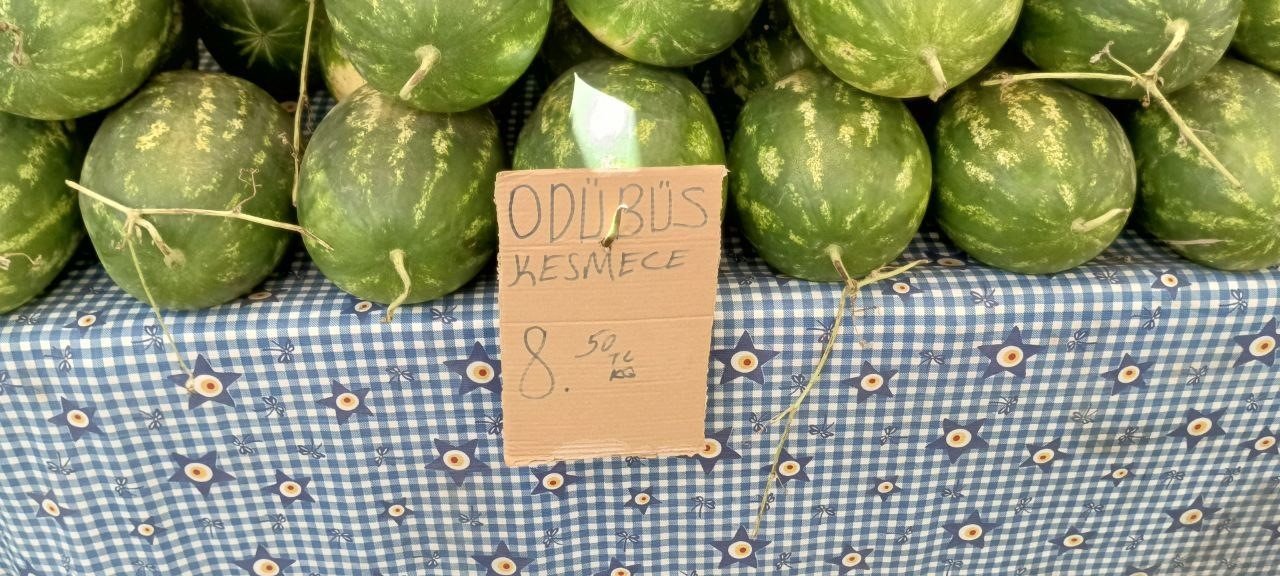 Fethiye’de meyve fiyatları cep yakıyor