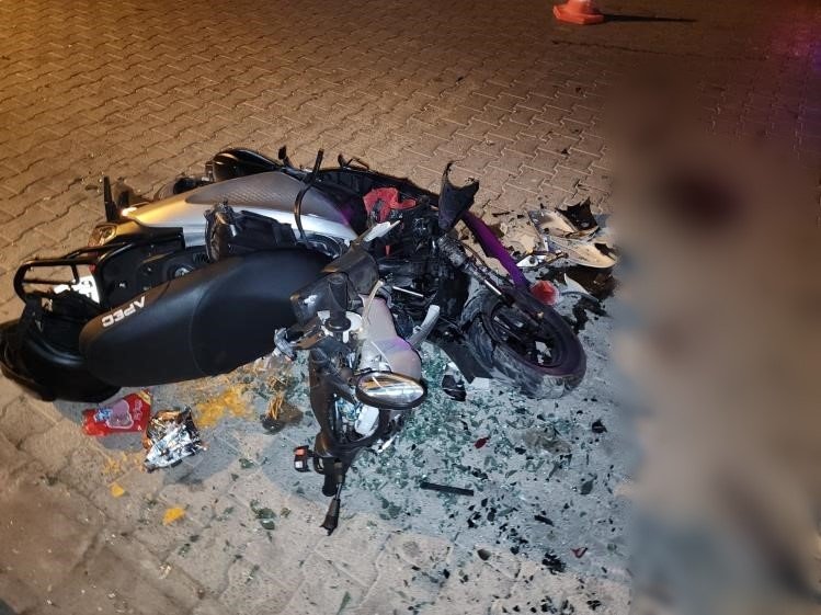 Fethiye’de otomobile çarpan motosikletin sürücüsü hayatını kaybetti