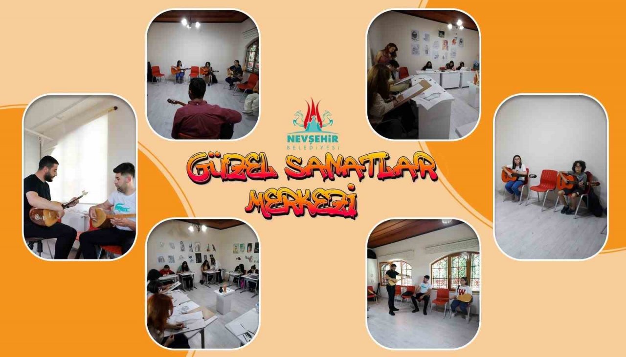 Nevşehir’de yaz kurslarına yoğun ilgi