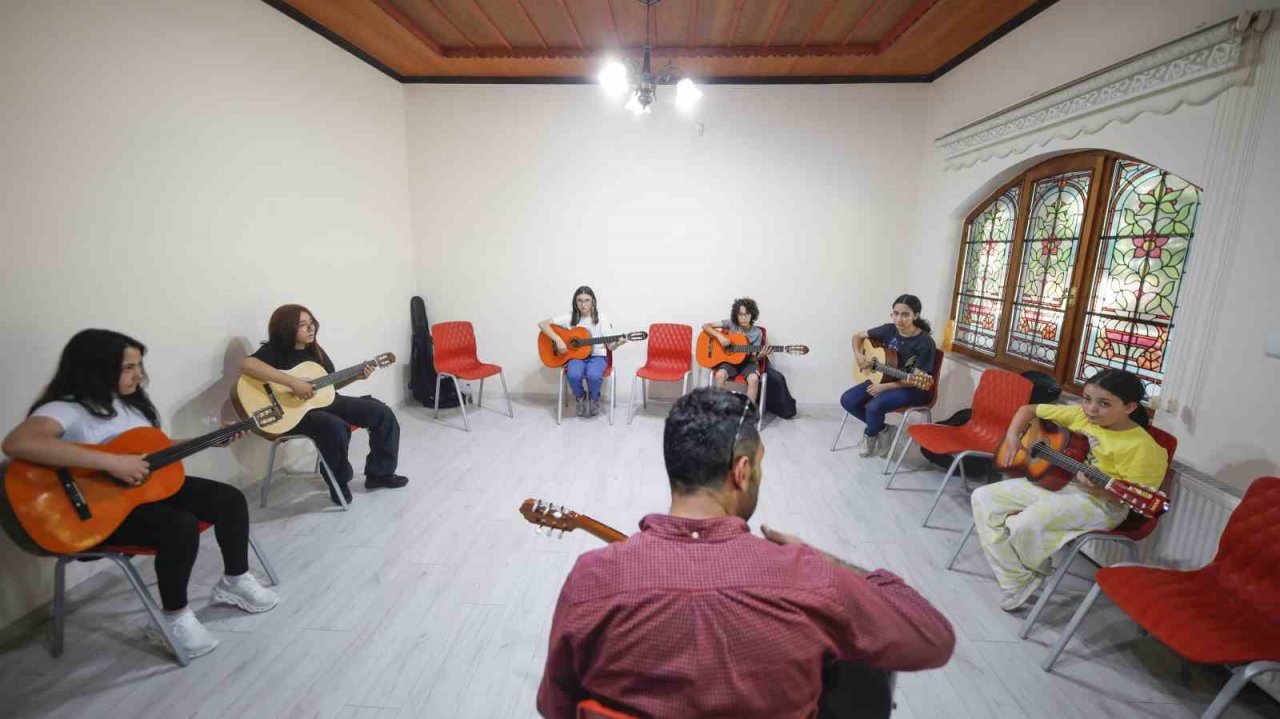 Nevşehir’de yaz kurslarına yoğun ilgi