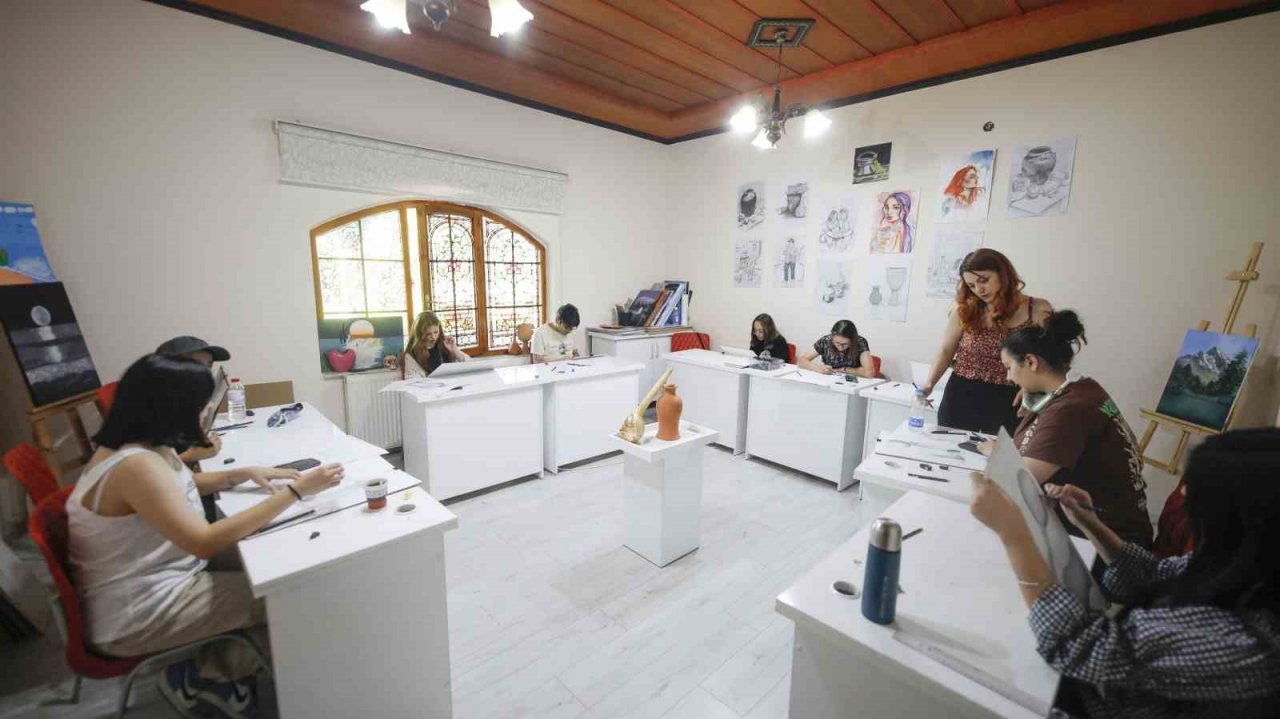 Nevşehir’de yaz kurslarına yoğun ilgi