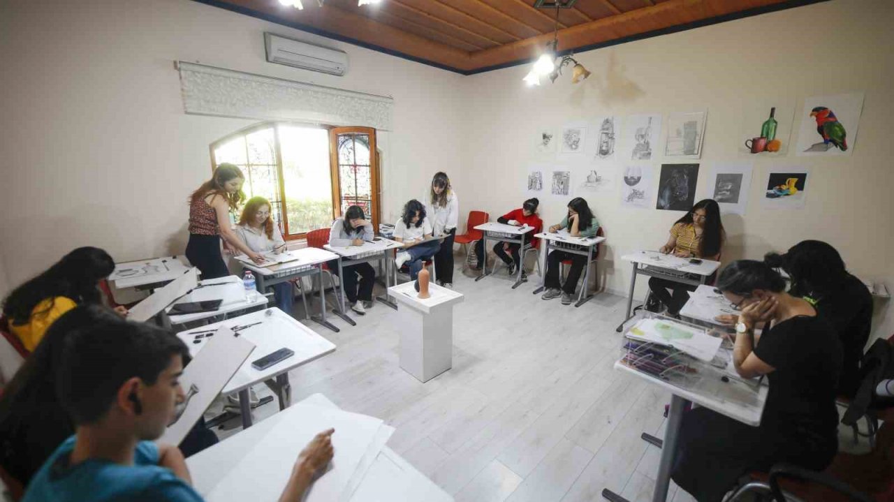 Nevşehir’de yaz kurslarına yoğun ilgi