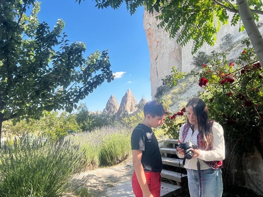 Özel çocuklar fotoğrafçılık eğitimi aldı