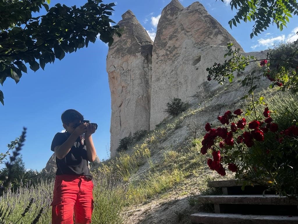 Özel çocuklar fotoğrafçılık eğitimi aldı