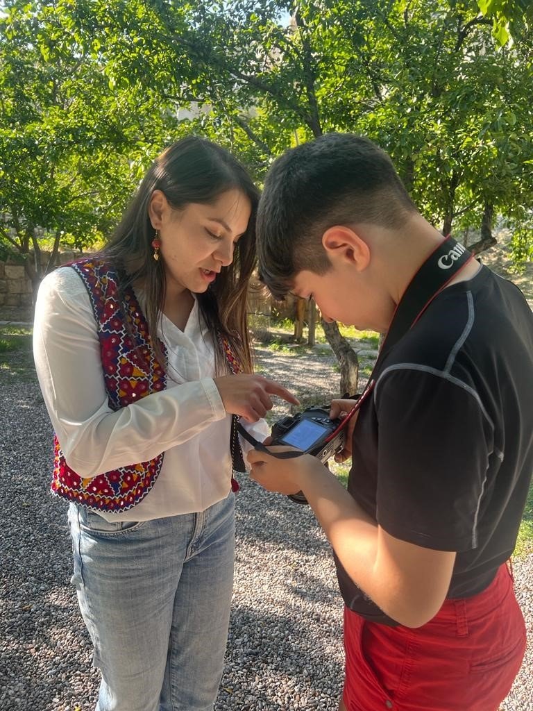 Özel çocuklar fotoğrafçılık eğitimi aldı