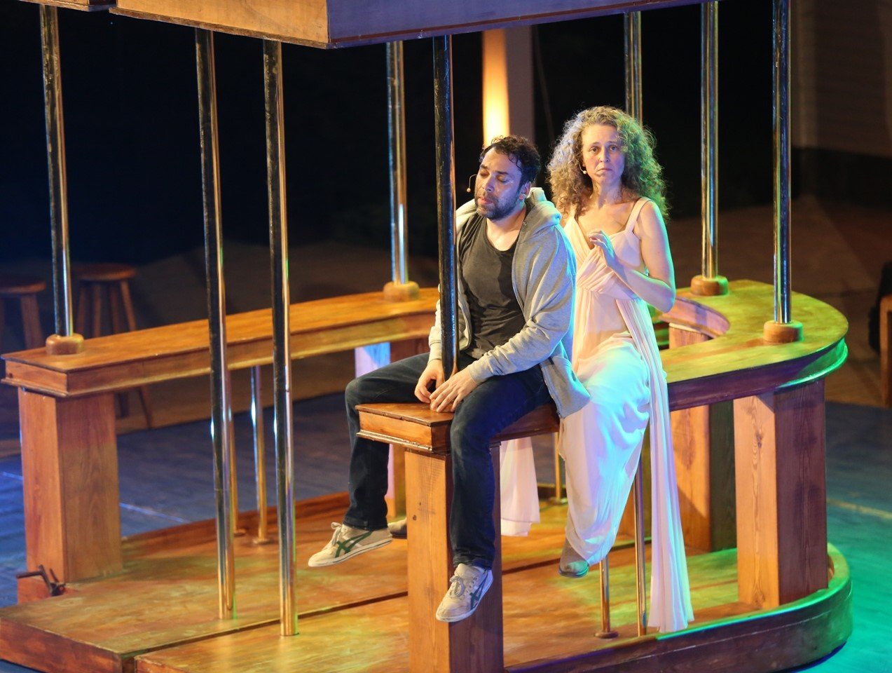 Nilüfer’de ormanda açık hava tiyatro keyfi başladı