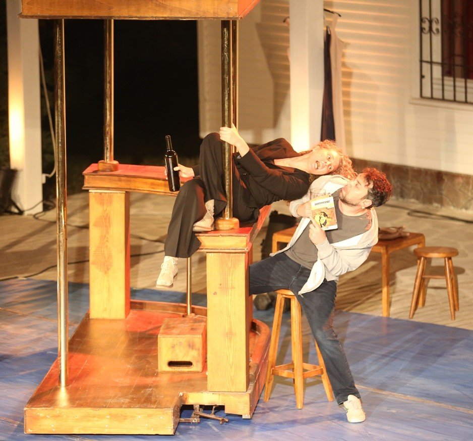 Nilüfer’de ormanda açık hava tiyatro keyfi başladı