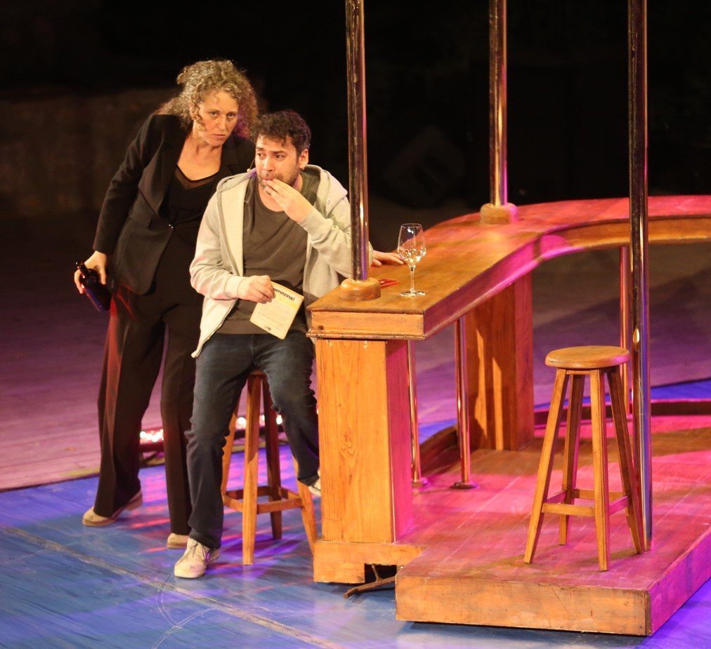 Nilüfer’de ormanda açık hava tiyatro keyfi başladı