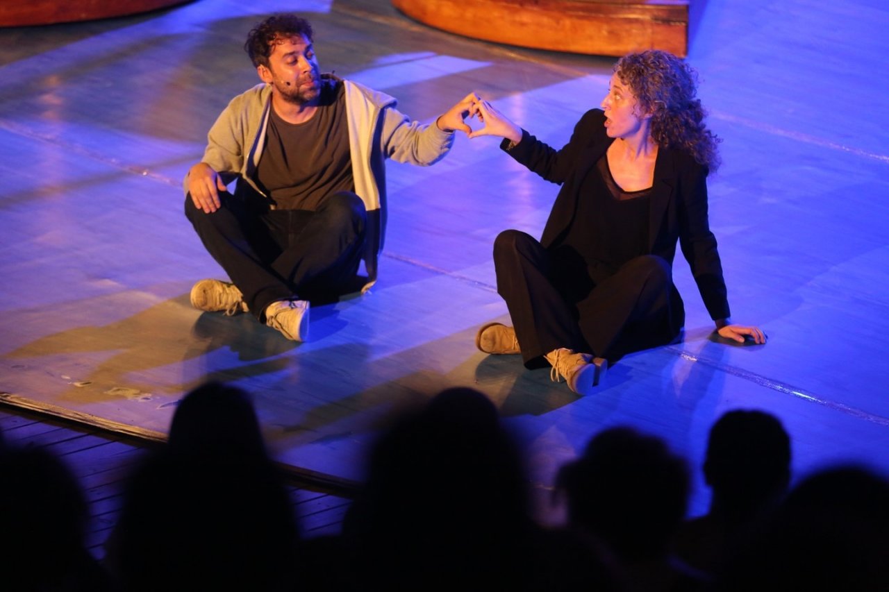 Nilüfer’de ormanda açık hava tiyatro keyfi başladı