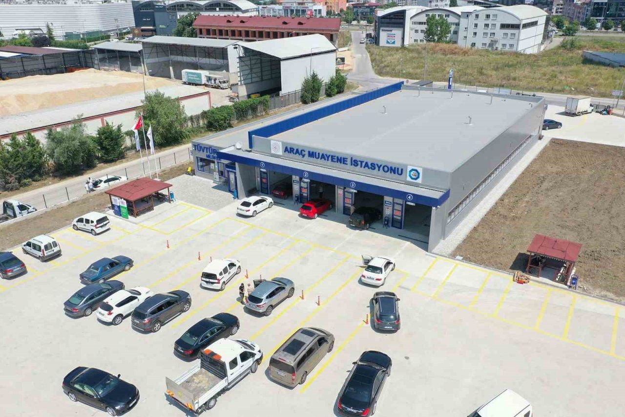 Nilüfer’de araç muayene hizmeti başladı