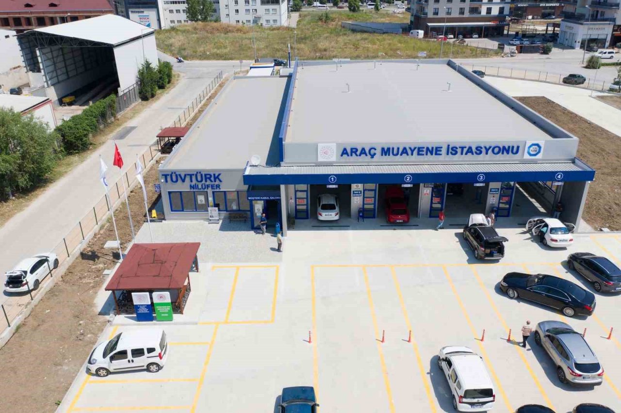 Nilüfer’de araç muayene hizmeti başladı