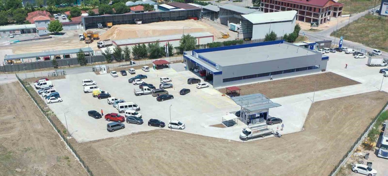 Nilüfer’de araç muayene hizmeti başladı