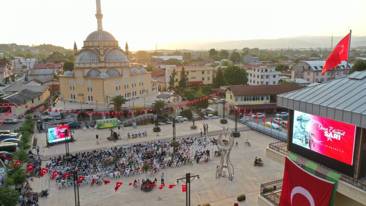 Şehit Ömür Ertuğrul Sarı dualarla anıldı