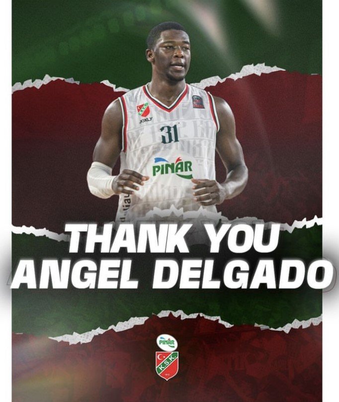 Pınar Karşıyaka’da Angel Delgado ile yollar ayrıldı