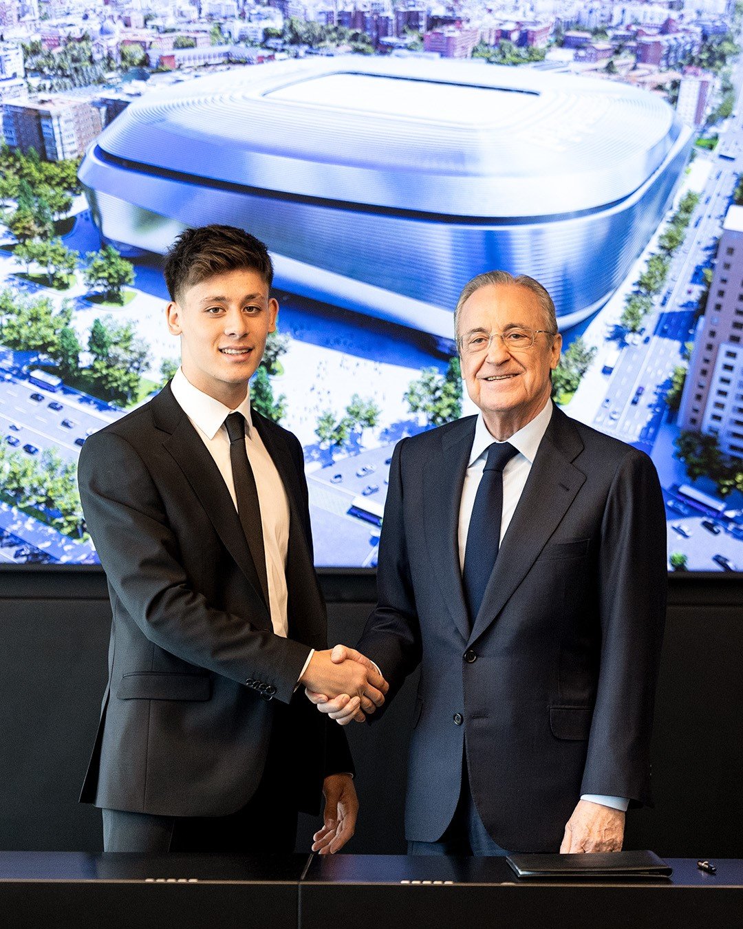 Arda Güler: "Real Madrid dünyanın en büyük kulübü, çok mutluyum, çok gururluyum"