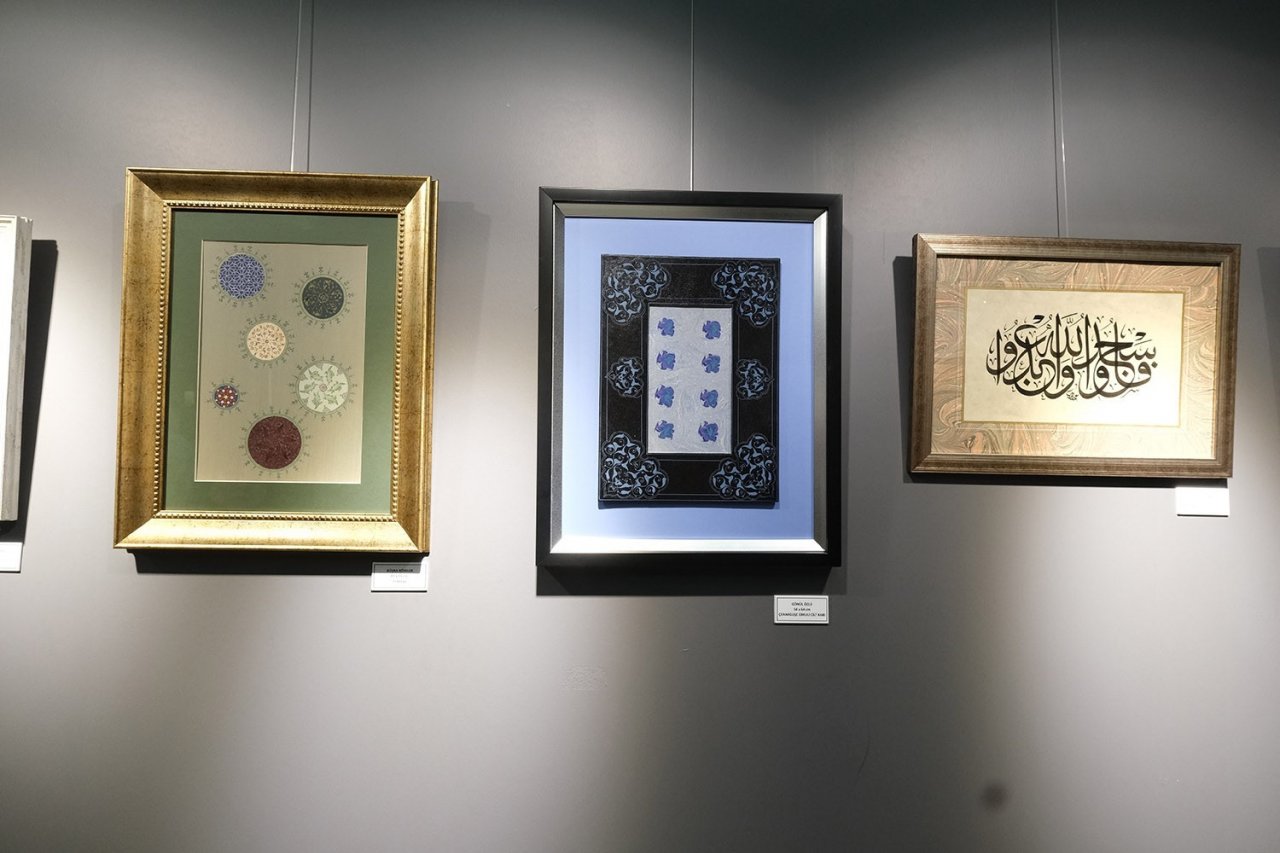 10 farklı branşta 152 eser beğeniye sunuldu