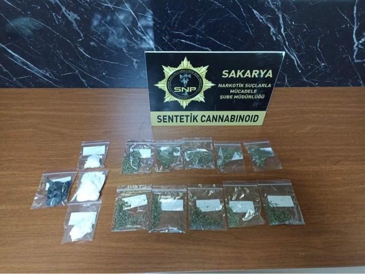 Sakarya’da uyuşturucu operasyonunda bir ayda 86 kişi yakalandı