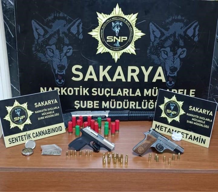 Sakarya’da uyuşturucu operasyonunda bir ayda 86 kişi yakalandı