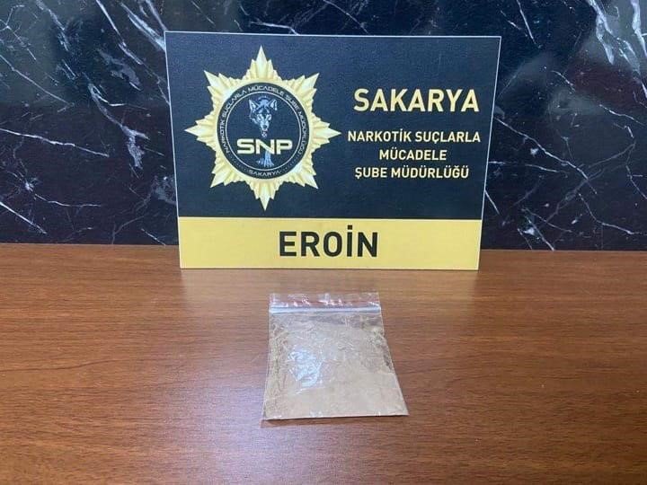 Sakarya’da uyuşturucu operasyonunda bir ayda 86 kişi yakalandı