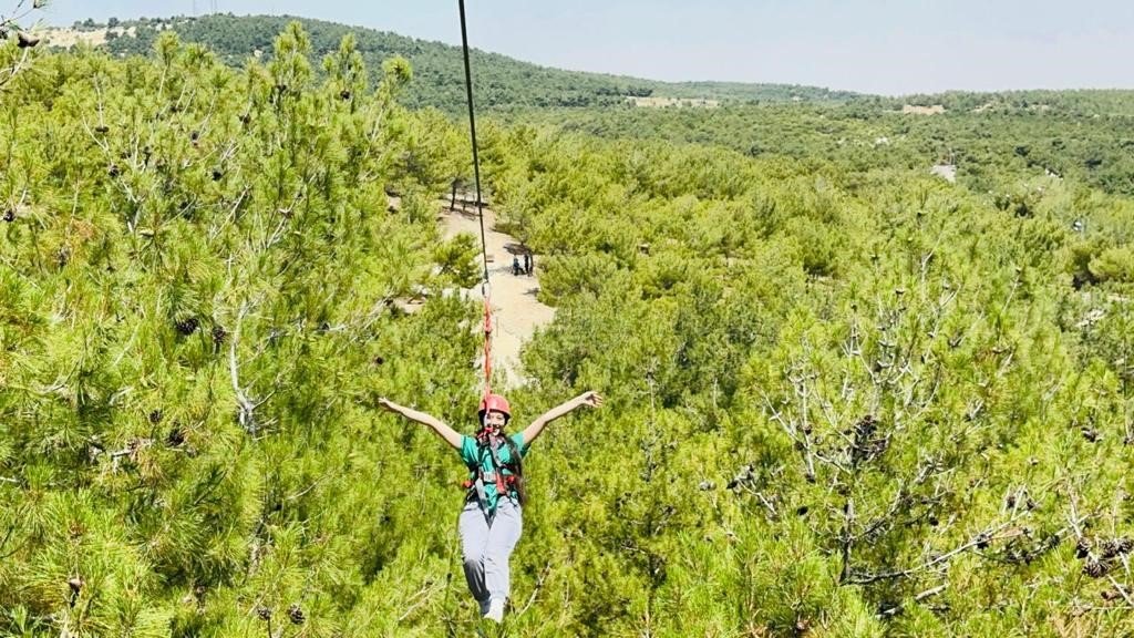 Yaz kampları binlerce genci misafir ediyor