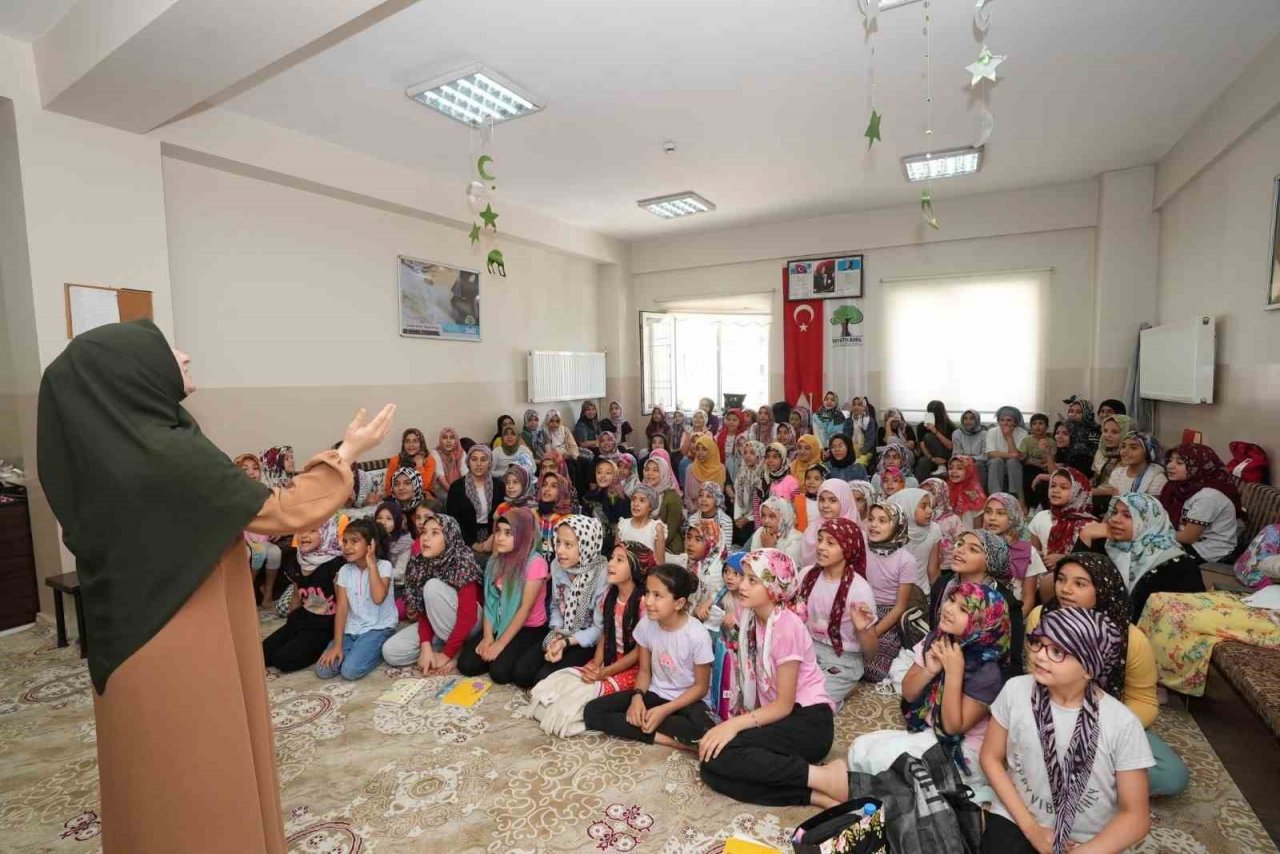 Şehitkamil’de kur’an kurslarına yoğun ilgi