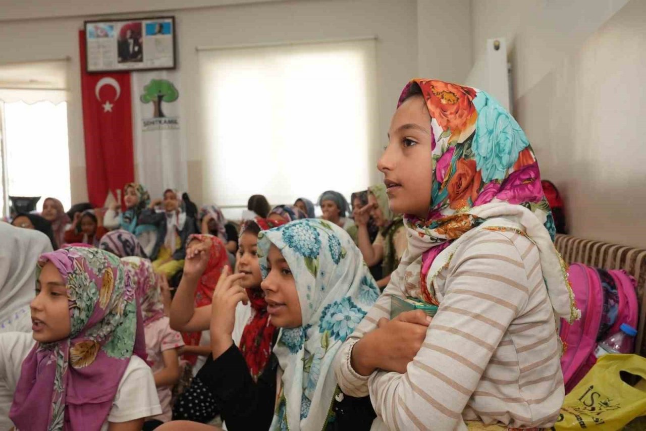 Şehitkamil’de kur’an kurslarına yoğun ilgi