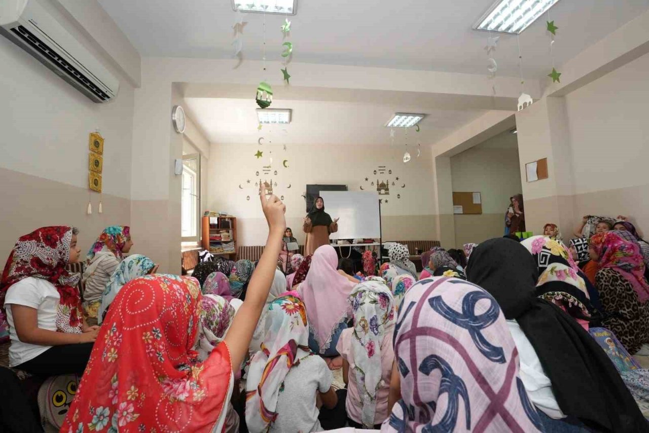 Şehitkamil’de kur’an kurslarına yoğun ilgi