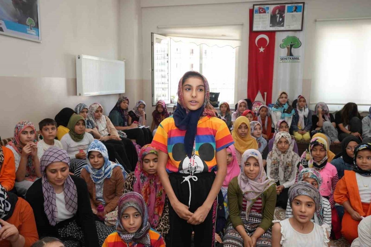 Şehitkamil’de kur’an kurslarına yoğun ilgi